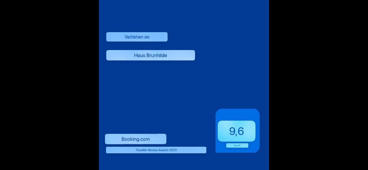 הוילה Plodda Haus Brunhilde מראה חיצוני תמונה